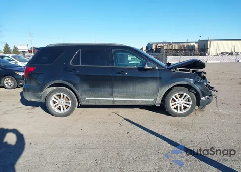 2017 Ford Explorer Xlt z USA, uszkodzony, nr VIN 1FM5K7DH1HGA42121